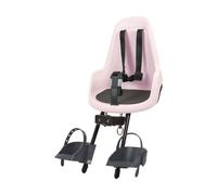 bobike Asiento de bicicleta niños montaje en tubo de dirección Go Mini Front blanco