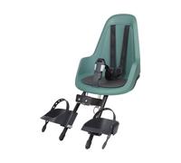 bobike Asiento de bicicleta niños montaje en tubo de dirección Go Mini Front verde