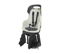 BOBIKE 8012300012 - Silla Bicicleta Trasera GO Maxi para Portaequipajes MIK-HD - Segura y fácil de Montar, Adecuada para niños de 9 Meses a 6 años, hasta 22 kg, Vainilla Cup Cake