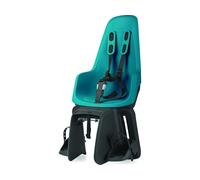 Silla infantil trasera Bobike One Maxi color negro para bicicleta ( Negro )