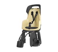 Bobike Silla de bicicleta trasera GO Maxi – Anclaje en cuadro, 9 meses-6 años, hasta 22 kg, Menta