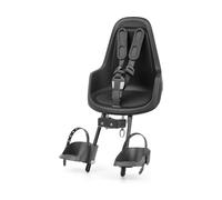 bobike Asiento para niños ONE Mini Front con soporte de montaje negro one_size