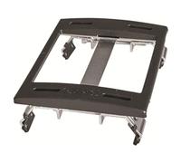 Bobike Bicicleta eléctrica para portaequipajes, Soporte de Montaje, Negro, 120-175 mm