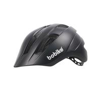 Bobike Exclusive Plus Helmet 8742000004 - Baby/Kleinkind Fahrradhelm, Multisport, 11 Lüftungsöffnungen, Reflektierende Sicherheit, Insektennetz, Verstellbar, XS, 2-3 Jahre, 46-52 Cm, Urban Grau