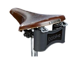 Bobike FA003536034 - Asiento protector suave, color negro