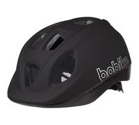 Bobike Helmet GO S Casco, Unisex-Baby, Urban Black, One Size