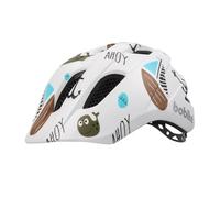 Bobike Kids Plus Helm - Baby-, Kleinkind- & Kinderhelm, Multi-Sport für Fahrrad, Roller & Inlineskates mit 11 Lüftungsöffnungen, Reflektierend, Insektenschutz, Verstellbar, XS 2-3 Jahre, S 4-7 Jahre