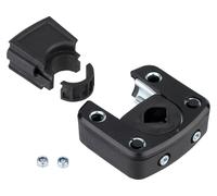 bobike Soporte de montaje para ONE Mini / Exclusive Mini negro one_size