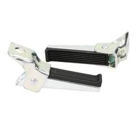 Bobike Universal Foldable footrest (axle Mount) -1119 Reposapiés, Unisex-Baby, Negro, One Size