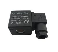 Bobina 0200D 230V 15 vatios 20 vatios Bobina de válvula de drenaje del compresor de aire(AC220V 15W)