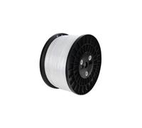 BOBINA 1.500 Metros CLIP BAND 5 Mm MASCARILLAS FFP2 FILTRO TNT TEJIDO TNT TELA HIDRÓFUGA GOMA ELÁSTICA PUENTE NASAL CORDÓN ELÁSTICO Varilla Nasal Alambre Plastificado ALAMBRE FORRADO DE PLÁSTICO