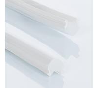 Bobina 100m Difusor de Silicona 8mm para Letrero de Neón LED