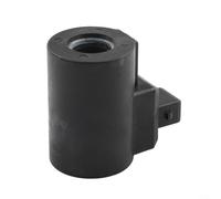 Bobina 17w de la válvula solenoide 24v compatible con el modelo 280239 10333044 de Bucher para el diseño negro de los accesorios pesados del equipo del excavador