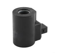 Bobina 17W de la válvula solenoide de 24V para 280239, 10333044 Excavadora Equipo de Control Hidráulico Plástico Negro Rendimiento de Tamaño Estándar