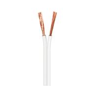 Bobina 25m cable paralelo 2x0,75mm blanco