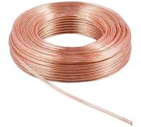 Bobina 25m cable paralelo 2x0,75mm transparente polarizado