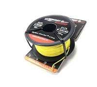 Bobina 50 M trenzado Dyneema amarillo 1,5 mm - resistencia 300 Kg - T/C: