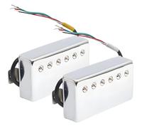 Bobina, 50 mm, 52 mm, 2 unidades, pastillas de metal para guitarra eléctrica, compatibles con guitarras Sg, Es, Lp, Style