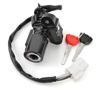 Bobina Bujías La Moto para EX400 para Ninja, 400 ABS 2020-2023 ER400 para Z400 2019 2020 2021 2022 Llave De Bloqueo del Interruptor De Encendido De Motocicleta Bobina De Ignición