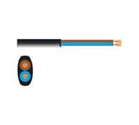 BOBINA CABLE ALTAVOZ FONESTAR CI-14-NE 2x0.5MM2 200M