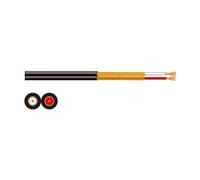 BOBINA CABLE AUDIO PARALELO FONESTAR CW-2 2x0.25MM 150M
