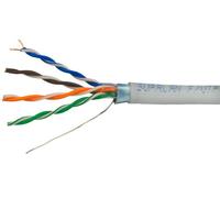 Bobina Cable FTP Cat 5E 305mts (Gris) - SAFIRE