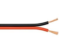 Bobina cable paralelo 2x2,5mm rojo/negro cca (100m) 15024