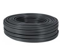 Bobina Cable UTP Cat 5e 100 Mts Negro