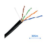 Bobina Cable UTP Exterior Cat-6 305 Metros CCA