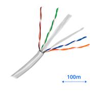 Bobina Cable UTP Interior Cat-6 100 Metros CCA