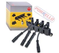 Bobina Cables Ignición Fiat Grande Punto 199 1.2 1.4 LPG Natural Power NGK 49086