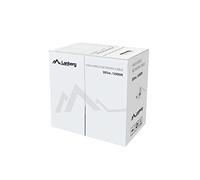 Lanberg LCU5-12CU-0305-BK cable de red Negro 305 m Cat5e U/UTP (UTP)