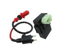 Bobina CDI Encendido Motocicleta Caja De Encendido CDI para Motocicleta, Bobina CC 6 Pines para para S&ym GY6 50 CC, 125 Y 150, Accesorios Repuesto para Ciclomotor