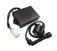 Bobina CDI Encendido motocicleta Caja Y Bobina De Encendido CDI Para 400CC JS400, Para Jianshe ATV400 400-3ATV, Piezas Motocicleta Tipo Quad, Unidad Encendedor