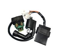 Bobina CDI Encendido motocicleta Kit De Relé Solenoide Bobina Encendido CDI Para ATV, Motocicleta Para JS250 Jianshe 250CC Para Puma 250-3A, Piezas, 1 Juego Accesorios