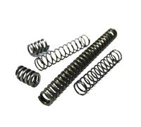 Bobina cilíndrica de acero Resorte de compresión pequeño Resorte comprimido de retorno Resorte de presión de liberación para Césped y Jardines Instalaciones(45mm,21mm 3pcs)