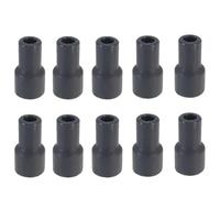 Bobina coche 90919-11009 Compatible Con Toyota Para Yaris Para Vios Para Camry 10 Piezas De Goma Para Bujías De Coche Conector De Tapa De Bobina De Encendido Cubierta De Punta