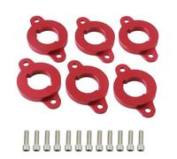Bobina coche Compatible Con S4 RS4 A6 C5 Para Allroad 2.7T Para Quattro Placas Adaptadoras De Conversión De Bobina 2.0TFSI(Red)