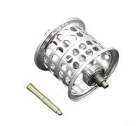 Bobina compacta para DAIWA 26 y para carretes de cebo AIRD80 que soportan múltiples diámetros de línea y recuperación suave (plata semiporcelana)