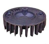 Bobina compatible con cortacéspedes TJ45E y TJ53E, para paquete esencial de alto voltaje, motor eficiente para rendimiento, pieza de repuesto negra fácil de instalar, equipo de jardín