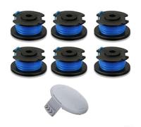 Bobina con línea para CR2000, 11 pies de largo, apto para recortadoras inalámbricas de 18 V/24 V/40 V, reemplaza las piezas 310917001 y 3110382AG