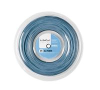 BOBINA CORDAJE DE TENIS MONOFILAMENTO ALU POWER 1,25 mm ICE BLUE 200 m ......