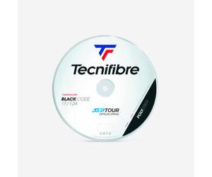 Bobina cordaje de tenis Tecnifibre Monofilamento Black code 1,24 mm Negro 200 m ......