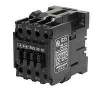 Bobina de 220V, 50Hz, 45A, es decir, 3 polos, 3NO, 660V, Ui, riel montaje 35mm, contactor CA