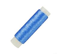 Bobina de 250 m de línea de nailon elástico de 0,2 mm para estabilidad del aparejo de cebo y precisión de fundición mejorada con mínima resistencia al agua (línea azul)