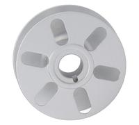 Bobina de 28 mm 0867154380 de 6 agujeros de repuesto para máquina de coser Durkopp Adler 867 868