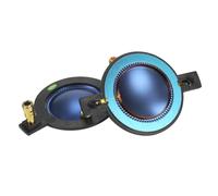 Bobina de 44,4 mm, película Azul, diafragma de Tweeter de bocina de 44 núcleos, reparación de Altavoces de Agudos, Bricolaje, 8 Ω, 70-250 W, Alta Gama, 2 Unidades