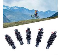 Bobina de aceite ajustable amortiguador trasero hidráulico para scooters bicicletas eléctricas plegables de montaña 125 mm/150 mm (850 libras 150 mm)