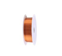 Bobina de alambre de cobre, cable magnético, bobinado esmaltado(0.9mm 10m)