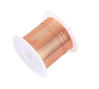 Bobina de alambre de cobre de 10 m, diámetro de 0,2-1,2 mm, calibre 16-33, resistencia for armadura.(0.2mm)